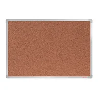 Tablice i flipcharty - boardOK Tablica korkowa boardOK, 60x90 cm, eloksowana rama VOK060090-3100 - miniaturka - grafika 1