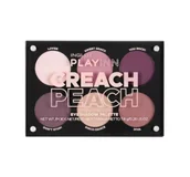 Cienie do powiek - Inglot Cienie do powiek Paleta cieni do powiek PLAYINN Creach Peach - miniaturka - grafika 1