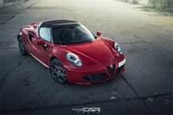 Czasopisma - Jazda Alfa Romeo 4C - Tor Poznań - miniaturka - grafika 1
