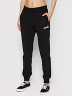 Spodnie sportowe damskie - Ellesse Spodnie dresowe Hallouli SGK13652 Czarny Regular Fit - miniaturka - grafika 1