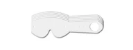 Gogle i okulary motocyklowe - PROGRIP ZRYWKI 10 SZT STANDARD DO GOGLI 3303 VIST - miniaturka - grafika 1