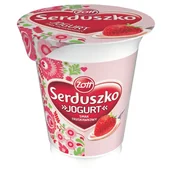 Kefiry, jogurty, maślanki - Zott Serduszko Jogurt 125 g - miniaturka - grafika 1