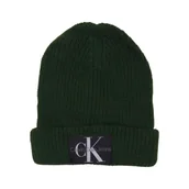 Czapki męskie - Calvin Klein Jeans Czapka | z dodatkiem wełny - miniaturka - grafika 1