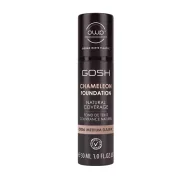 Podkłady do twarzy - Gosh Chameleon Foundation Podkład adaptujący się do skóry 006 medium dark 30ml 49443-uniw - miniaturka - grafika 1