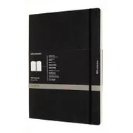 Szkolne artykuły papiernicze - Moleskine profesjonalny notatnik XXLarge - miniaturka - grafika 1