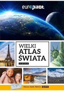 Euro Pilot Wielki Atlas Świata - Atlasy i mapy - miniaturka - grafika 2