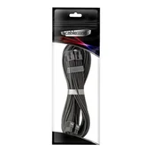 Kable komputerowe i do monitorów - CableMod C-Series Pro ModMesh Bridged Anschlusskabel - 8+8-Pin PCIe, schwarz, 60cm - miniaturka - grafika 1