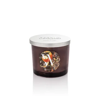 Świeca zapachowa Firewood & Orange Zest - Drewno i skórka pomarańczy 200 g - Świece - miniaturka - grafika 1