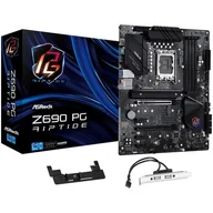 Płyty główne - ASRock Płyta główna Z690 PG Riptide s1700 4DDR4 DP M.2 ATX Z690 PG RIPTIDE - miniaturka - grafika 1