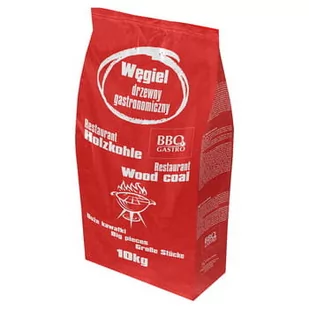 Grill Impex Węgiel drzewny BBQ GASTRO 10 KG (48873335) - Węgiel do grilla - miniaturka - grafika 1