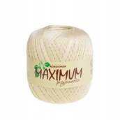Pasmanteria - Kordonek MAXIMUM Opus - kolor 301 Jasny beżowy - miniaturka - grafika 1