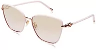 Okulary przeciwsłoneczne - Furla Okulary damskie, Shiny Copper Gold, 58 - miniaturka - grafika 1