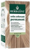 Farby do włosów i szampony koloryzujące - Herbatint Trwała Ziołowa farba do włosów 170ml Jasny Blond 8N - miniaturka - grafika 1