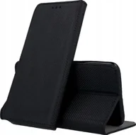 Etui i futerały do telefonów - Hello Case ETUI Z KLAPKĄ DO SAMSUNG GALAXY S23 FE CZARNE ZAMYKANE MAGNETYCZNE KABURA - miniaturka - grafika 1