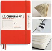 Notesy i bloczki - LEUCHTTURM1917 Notatnik Notes Medium A5 Kropka miękka oprawa bullet journal - miniaturka - grafika 1