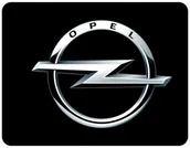 Podkładki pod mysz - PODKŁADKA POD MYSZKĘ OPEL Z IMIENIEM 23x19CM DO LAPTOPA - miniaturka - grafika 1