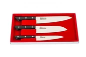 Noże kuchenne - Masahiro Zestaw noży MV-L 141_112304 uniwersalny 7091 - miniaturka - grafika 1