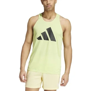 adidas Koszulka męska Run It Tank, S - Koszulki sportowe męskie - miniaturka - grafika 1