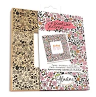 Scrapbooking - Stempel Ramka z Kwiatków - miniaturka - grafika 1
