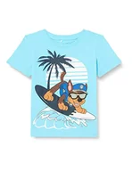 Bluzki dla niemowląt - NAME IT Nmmmunav Pawpatrol Ss Cplg Top dla chłopców, Przycisk Bachelor, 86 - miniaturka - grafika 1