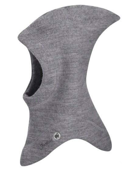 Sternatelr Komin Wełniany Gładki Szary 47 Spb