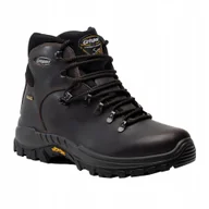 Buty trekkingowe męskie - Buty trekkingowe męskie Grisport brązowe 10303D69G 46 Eu - miniaturka - grafika 1