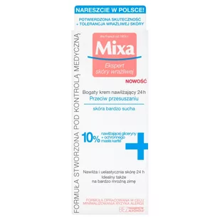Mixa Inny 10% krem przeciw przesuszaniu 50ml - Balsamy i kremy do ciała - miniaturka - grafika 1