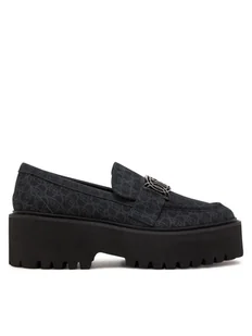 Liu Jo Loafersy Mocassino SF4017 PX195 Czarny - Półbuty damskie - miniaturka - grafika 1