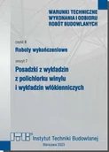Technika - Roboty wykończeniowe. cz.B. Zeszyt 7. Posadzki z wykładzin z polichlorku winylu i wykładzin włókienniczych. - miniaturka - grafika 1