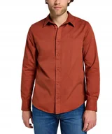 Koszule męskie - Koszula Lee PATCH SHIRT 112355741 Sweet Maple L - miniaturka - grafika 1