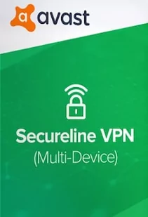 Avast SecureLine VPN (PC, Android, Mac, iOS) 10 Devices, 3 Years - Avast Key - GLOBAL - Programy użytkowe i narzędziowe - miniaturka - grafika 1