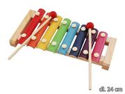 Instrumenty muzyczne dla dzieci - W&k Cymbałki drewniane - miniaturka - grafika 1