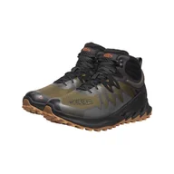 Buty trekkingowe męskie - Buty trekkingowe męskie KEEN ZIONIC MID WP - miniaturka - grafika 1