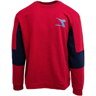 Bluza męska DIADORA SWEATSHIRT CREW SHIELD - Bluzy męskie - miniaturka - grafika 1
