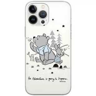Etui Disney dedykowane do Samsung A41, wzór: Kubuś i Przyjaciele 008 Etui częściowo przeźroczyste, oryginalne i oficjalnie licencjonowane - Etui i futerały do telefonów - miniaturka - grafika 1