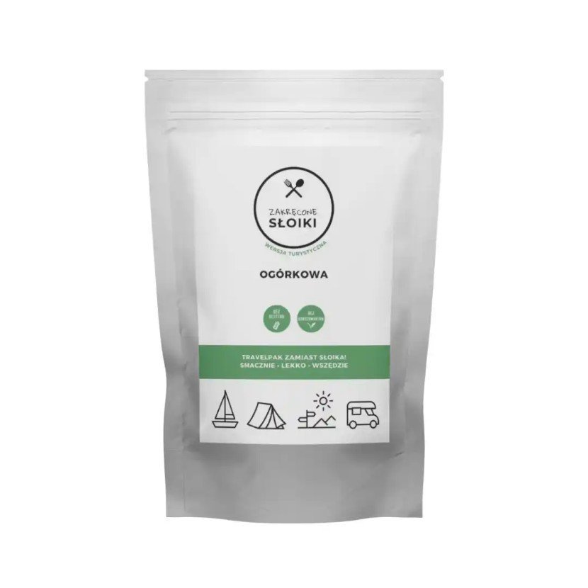 Zupa Zakręcone Słoiki Ogórkowa 900ml