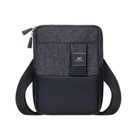 Etui do tabletów - Rivacase 8810 20,3 cm (8") Obudowa na messenger Czarny 8810BK - miniaturka - grafika 1