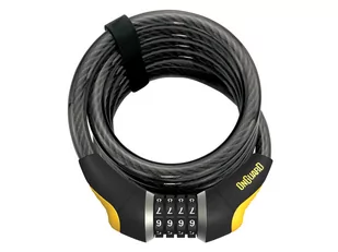 Onguard ZapiĘcie rowerowe doberman 8030 czarny ZAPIĘCIE DOBERMAN 8030 LINKA - Zabezpieczenia do roweru - miniaturka - grafika 1