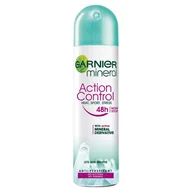 Balsamy i kremy do ciała - Garnier Mineral Dezodorant Action Control 150ml - miniaturka - grafika 1