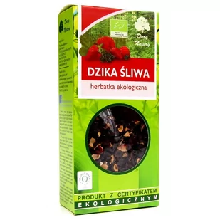 Dary Natury H. Dzika śliwa 100g EKO - Herbata - miniaturka - grafika 1