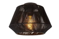 Lampy sufitowe - Jessica lampa sufitowa 1xE27 czarna 10121/30/30 - miniaturka - grafika 1