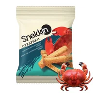 Zdrowa żywność - Grzanki o smaku kraba "Snekin" 70g - miniaturka - grafika 1