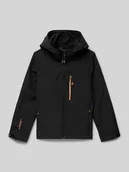 Kurtki i płaszcze dla chłopców - Kurtka o kroju regular fit z kieszenią napoleonki - miniaturka - grafika 1