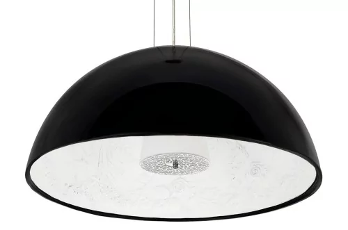 KingHome Lampa 60 cm King Bath Elegante czarna JX611D-60B
