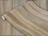 Meble modułowe i akcesoria - Okleina Meblowa Drewnopodobna Sonoma Jasna Na Meble Szafkę Regał 67x990 - miniaturka - grafika 1