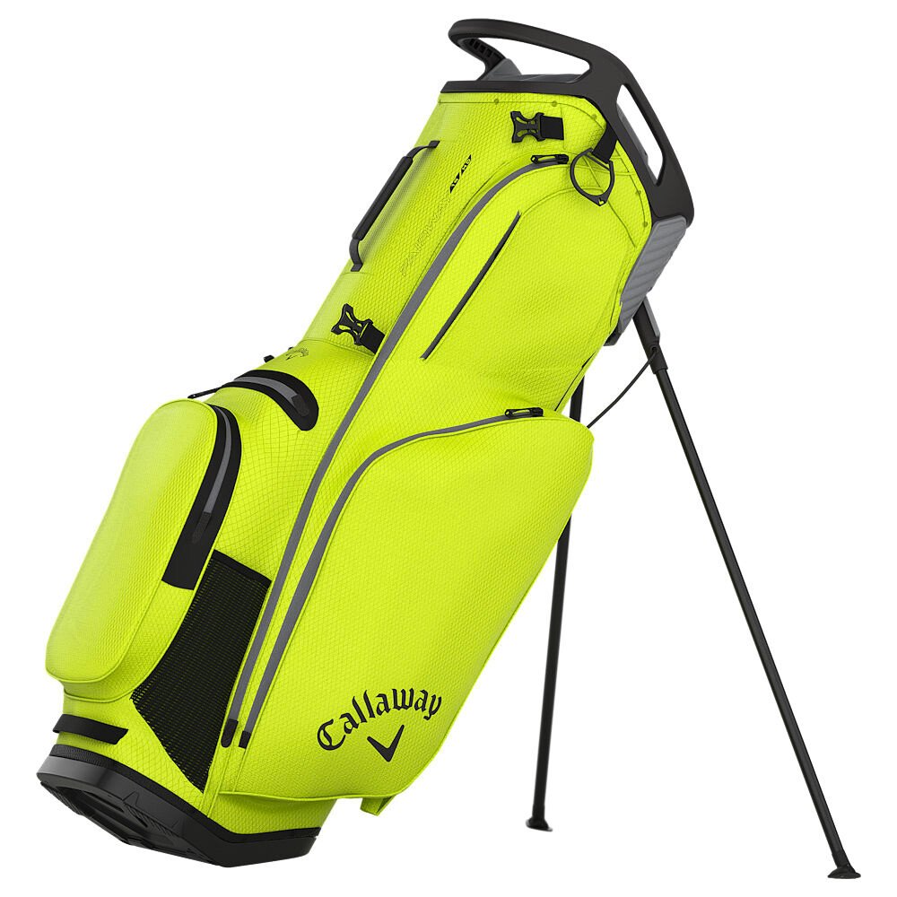 Torba golfowa stand bag Callaway Fairway 14 HD Fluorescent Yellow
