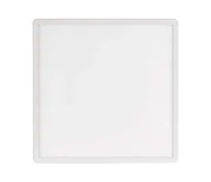 Lampy sufitowe - LED Plafon FLORI LED/22W/230V 4000K biały 42x42 cm - miniaturka - grafika 1