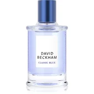 Wody i perfumy damskie - David Beckham Classic Blue Woda toaletowa 50ml - miniaturka - grafika 1