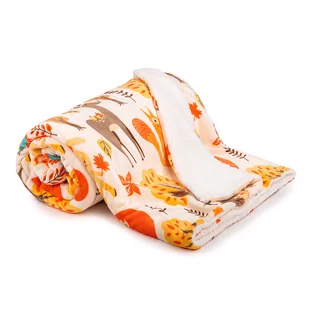 4Home Koc baranek Into the woods, 150 x 200 cm - Koce - miniaturka - grafika 1