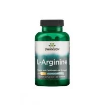 Swanson, Usa L-arginina forte 850mg 90kaps (TERMIN 2019-09-30) - Aminokwasy - miniaturka - grafika 1